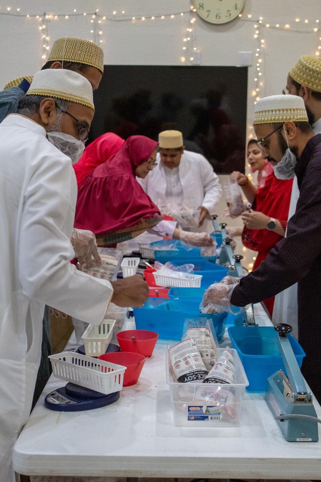 Volunteering — Anjuman-e-Mohammedi, San Antonio