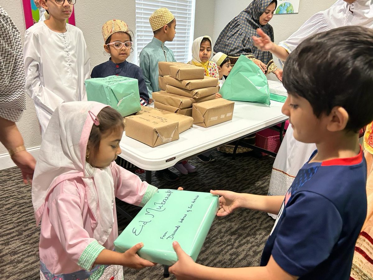 Charity drive — Anjuman-e-Mohammedi, San Antonio