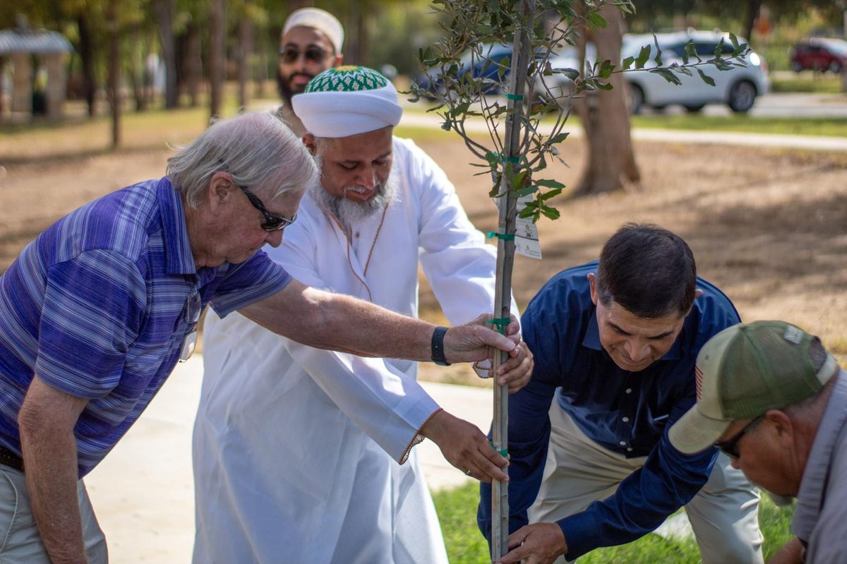 Community service — Anjuman-e-Mohammedi, San Antonio