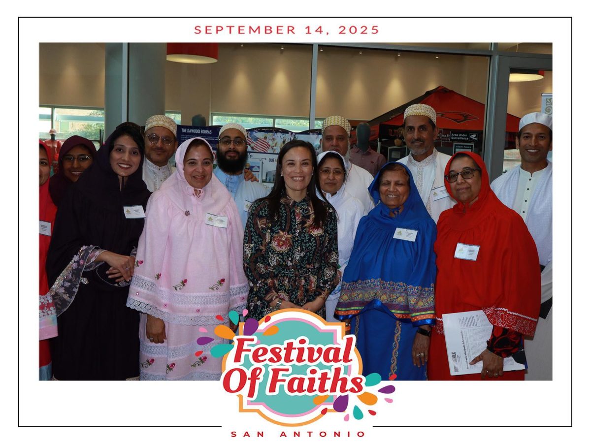 Outreach event — Anjuman-e-Mohammedi, San Antonio