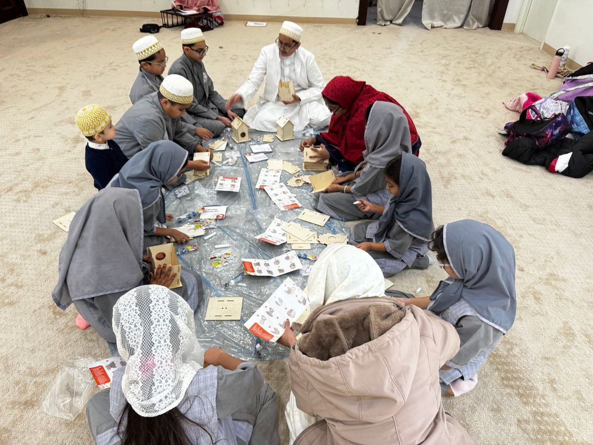 Madrasa students — Anjuman-e-Mohammedi, San Antonio