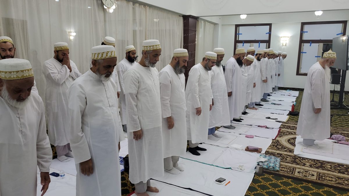 Jamaat majlis — Anjuman-e-Mohammedi, San Antonio