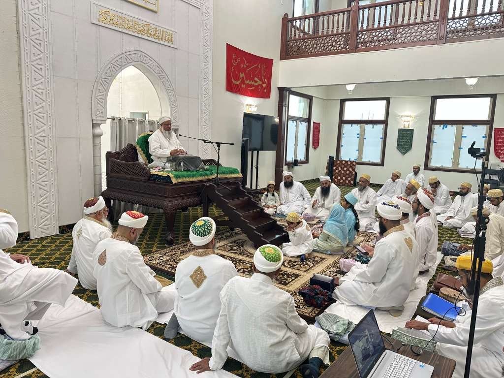 Community prayer — Anjuman-e-Mohammedi, San Antonio