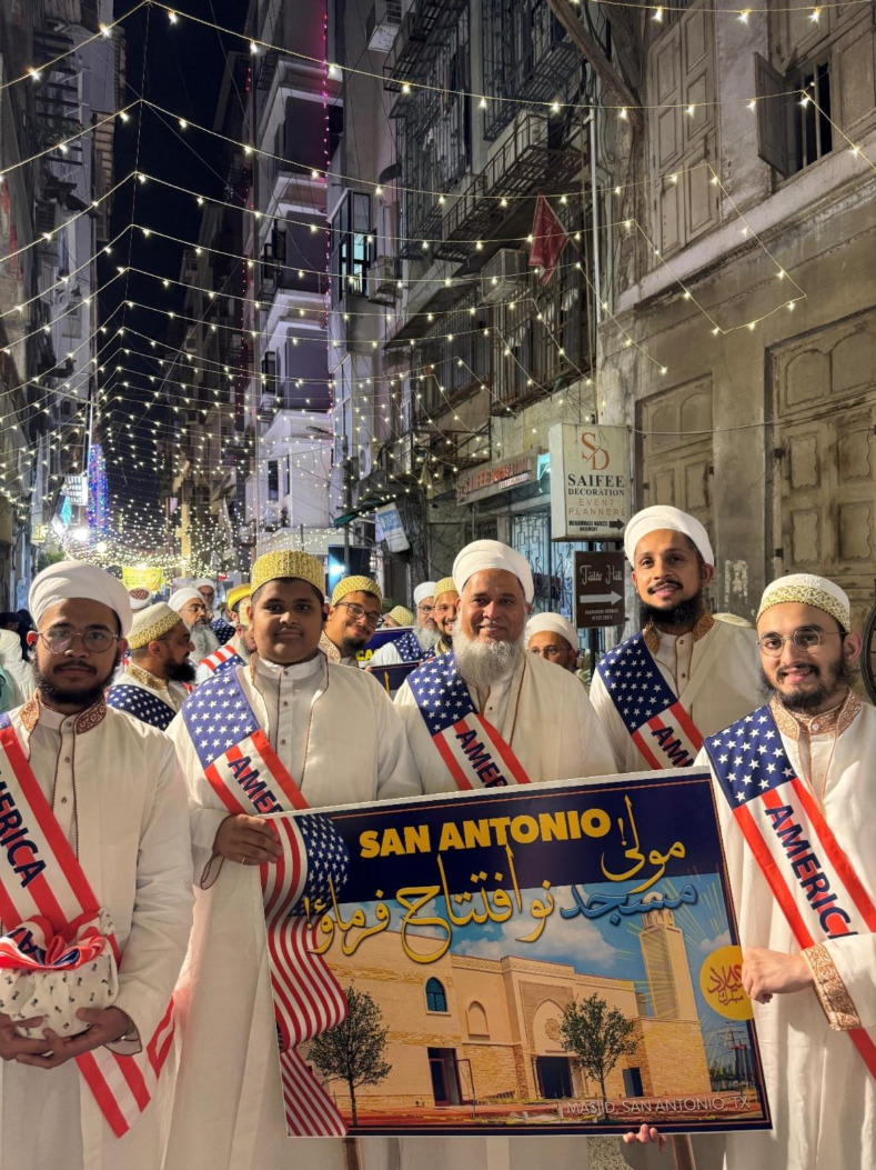 Araz for Masjid Iftetah to Aqa Moula TUS June 2025