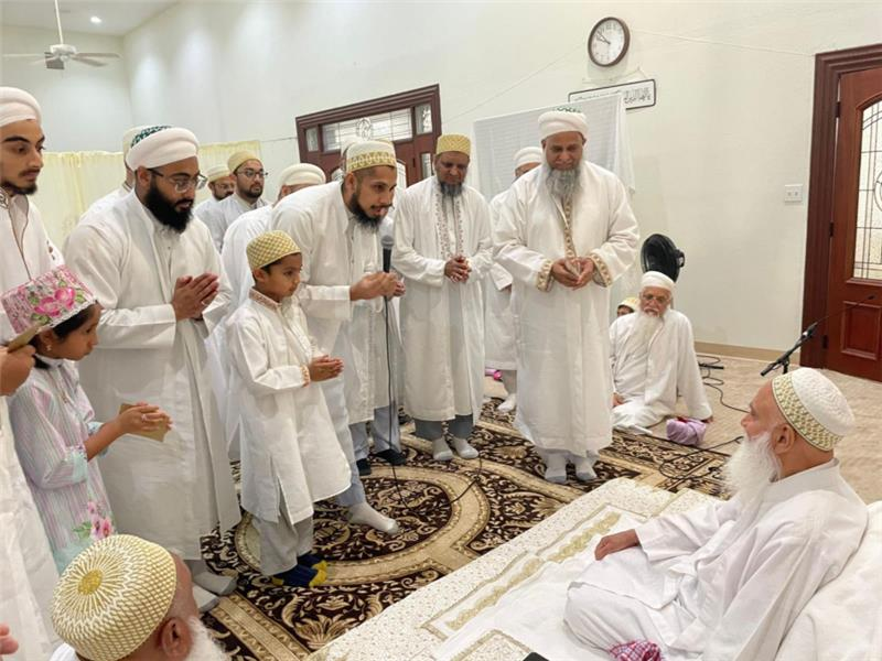 Mukasir Saheb Shz Malek ul Ashtar Bhaisaheb DM Visit