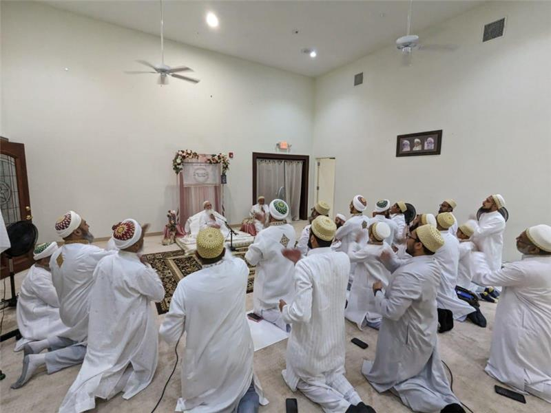 Mukasir Saheb Shz Malek ul Ashtar Bhaisaheb DM visit