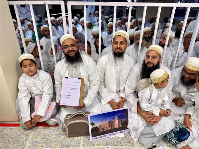 Araz for Masjid Tameraat and Iftetah to Aqa Moula TUS in June 2025